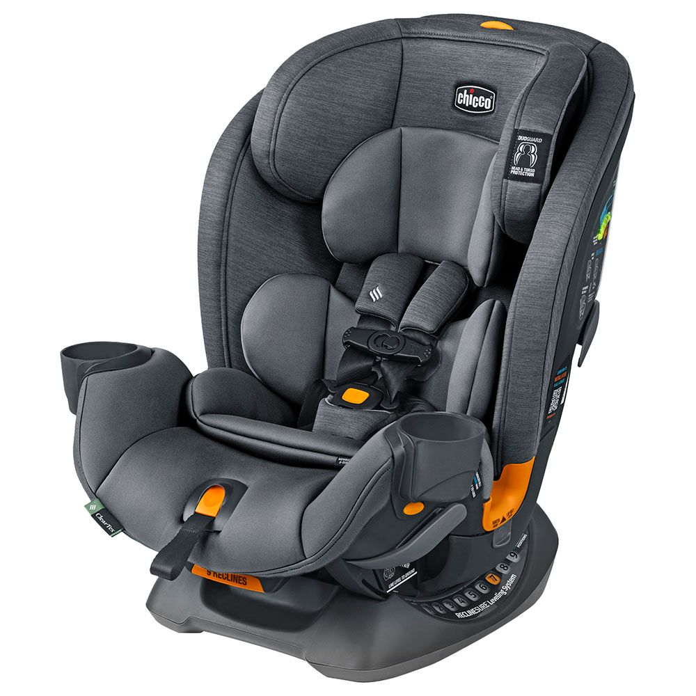 Chicco MyFit Harness Booster Car Seat With Isofix Fathom Buy at Best Price from Mumzworld